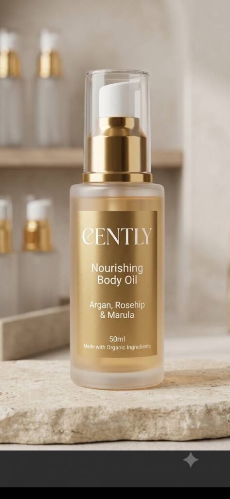 Cently Nourishing body oil