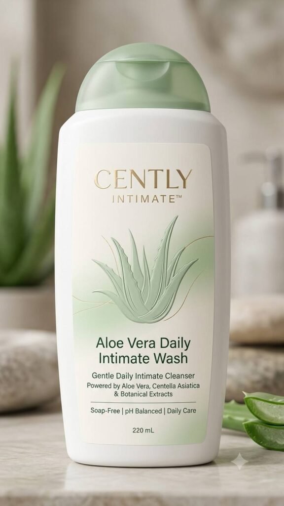 Cently Intimate Aloe Vera Wash