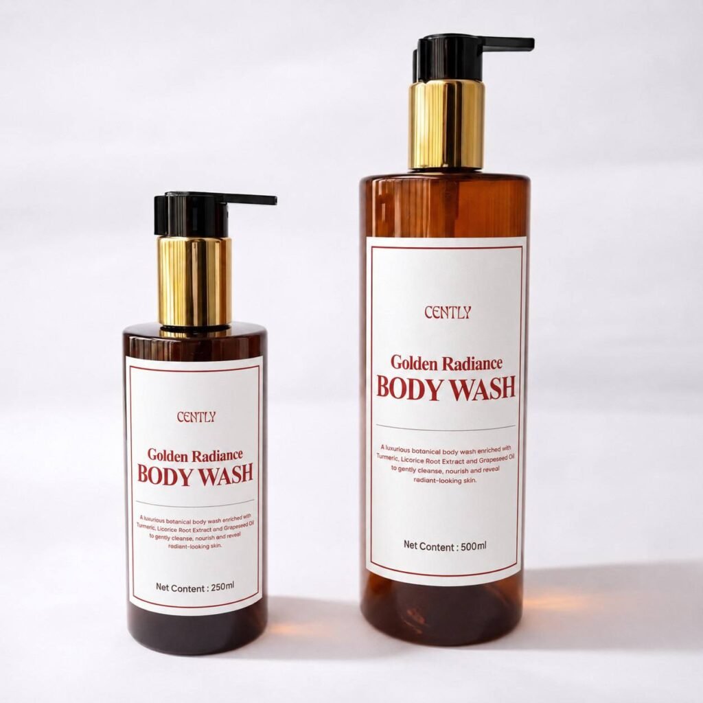 Cently Golden Radiance Body Wash