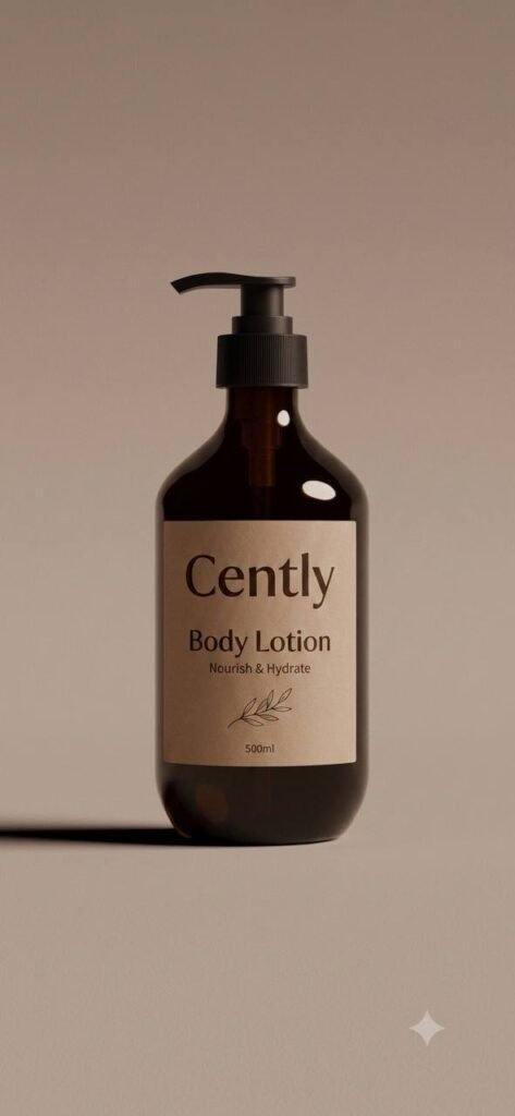 Cently Body Lotion